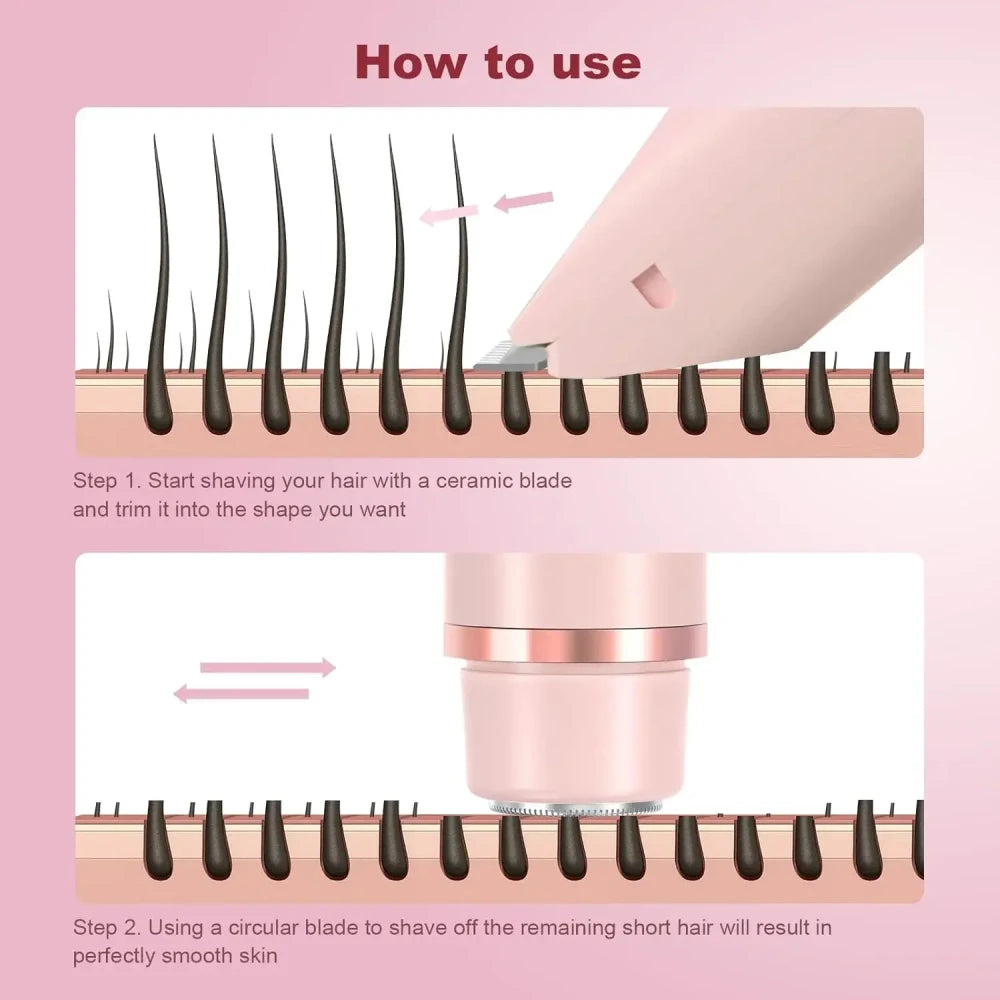 Portable Bikini Shaver