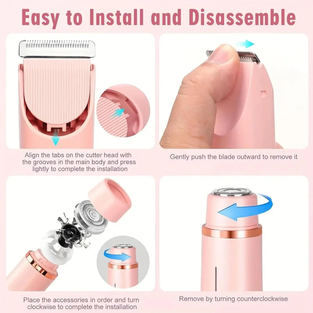 Portable Bikini Shaver