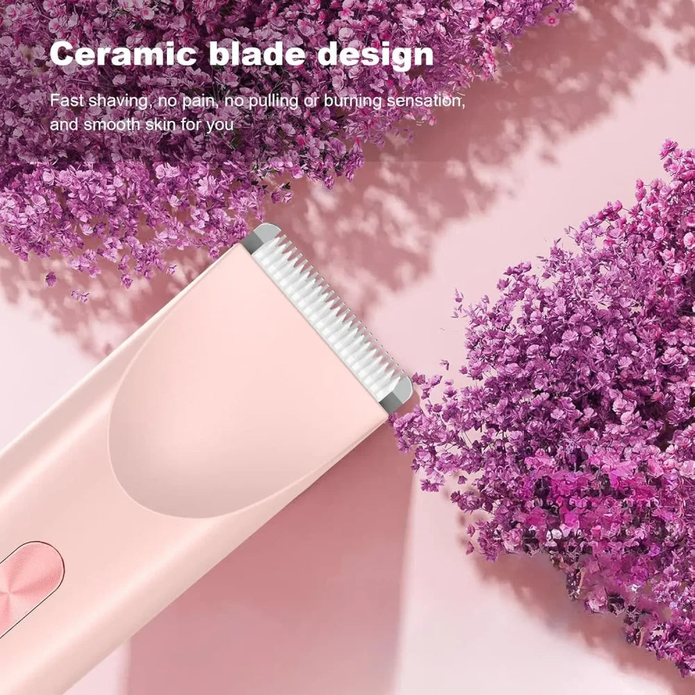 Portable Bikini Shaver