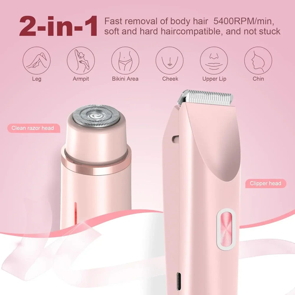 Portable Bikini Shaver