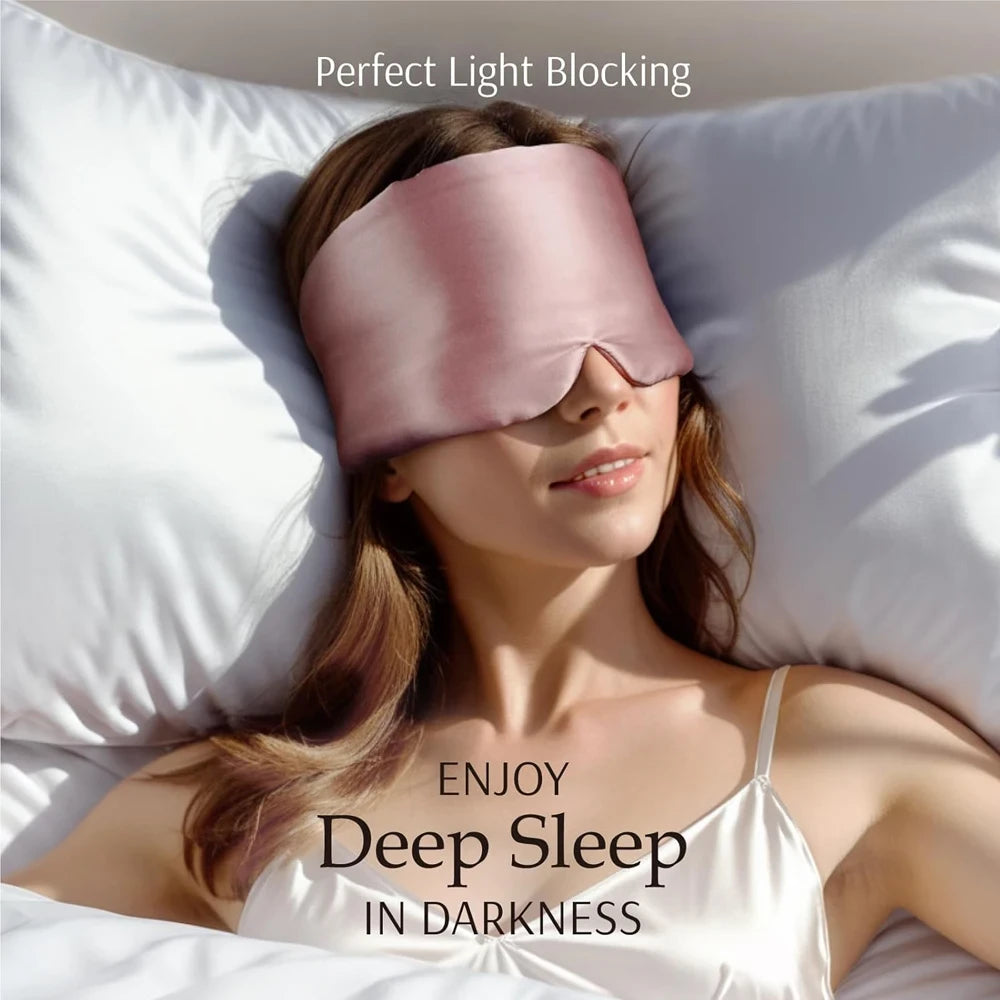 Mulberry Silk Blackout Sleep Mask