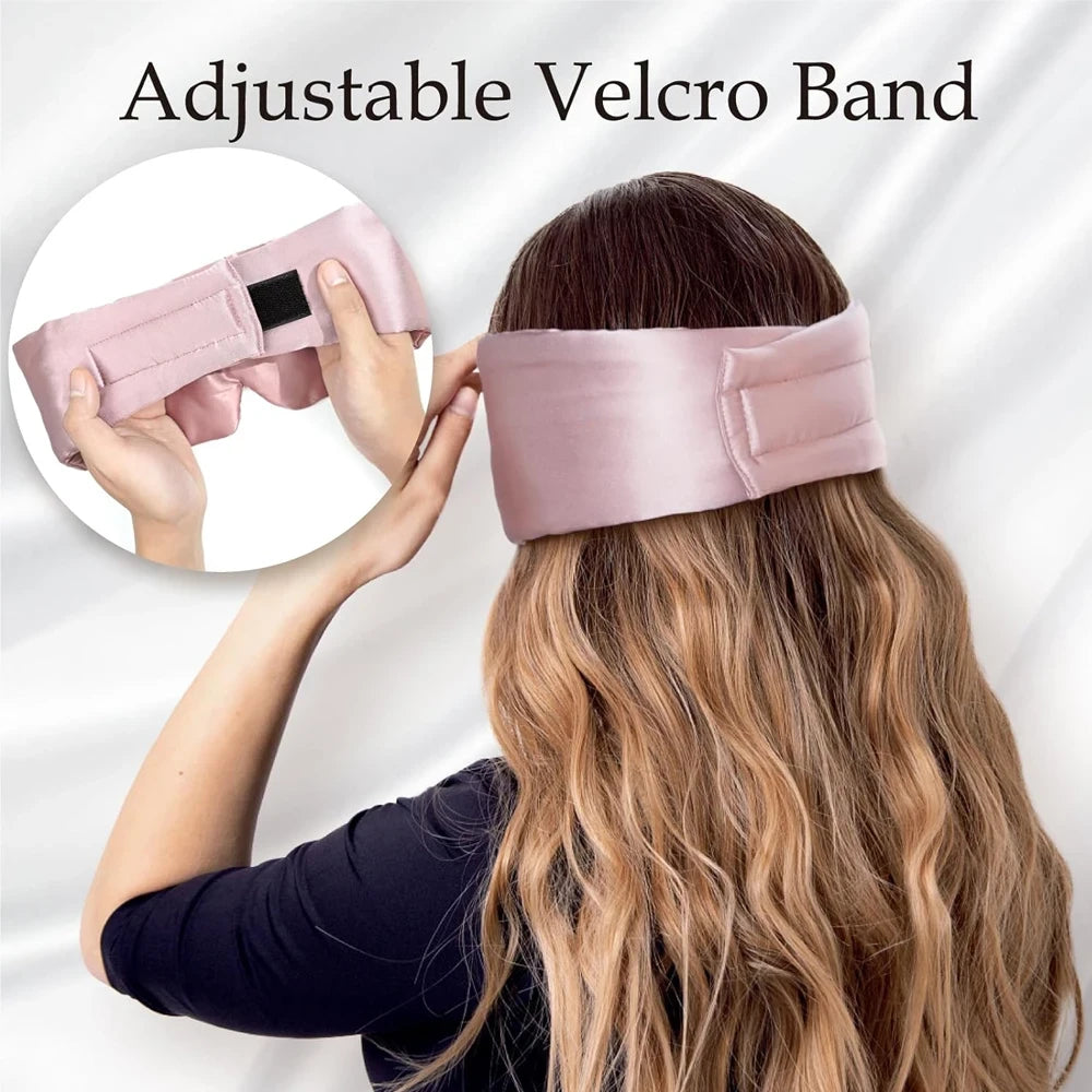 Mulberry Silk Blackout Sleep Mask