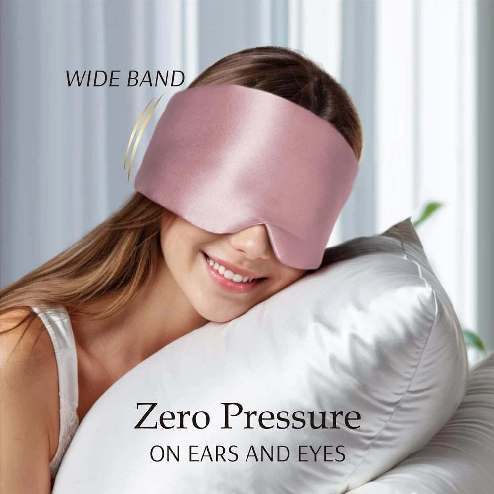 Mulberry Silk Blackout Sleep Mask