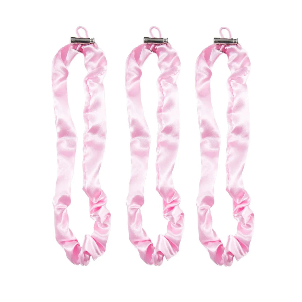 Silky Satin Scrunchies 3-Pack