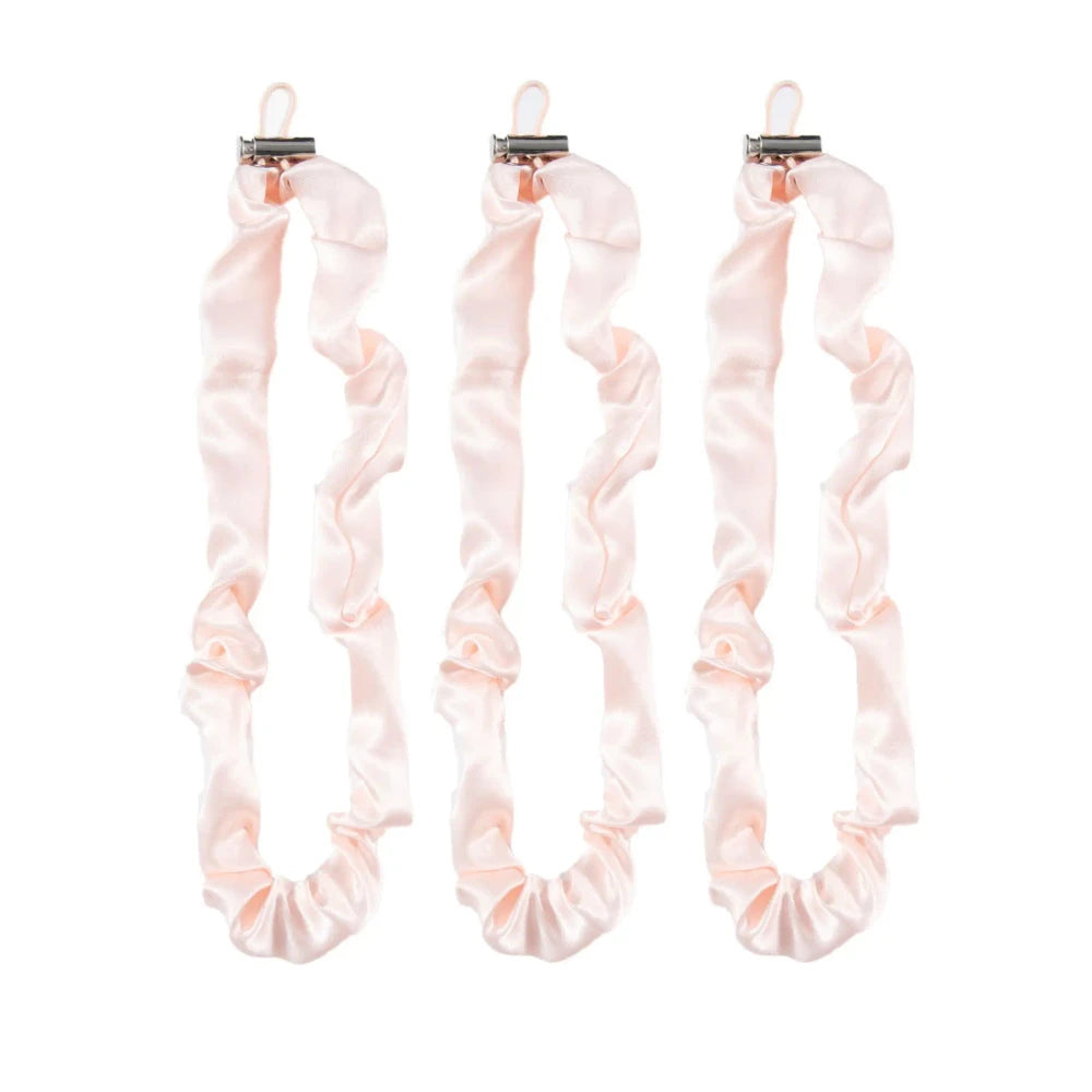 Silky Satin Scrunchies 3-Pack