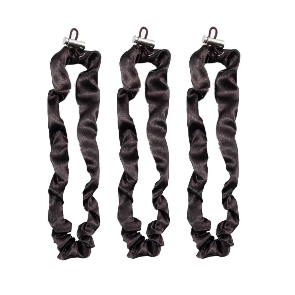 Silky Satin Scrunchies 3-Pack