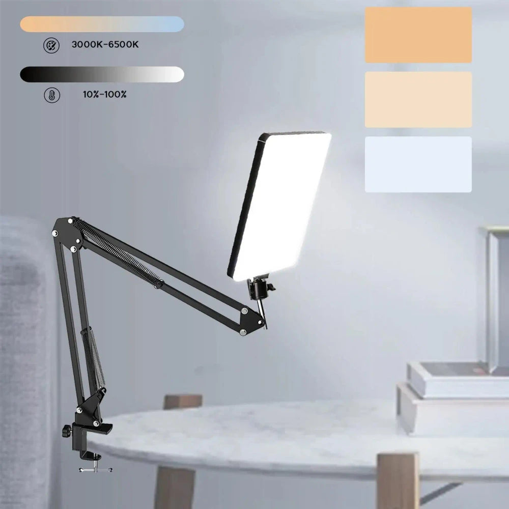 LED Ring Light Scissor Arm