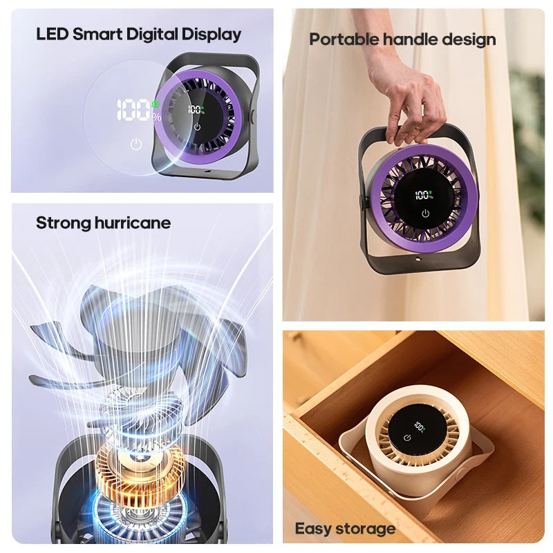 Portable Desktop Fan