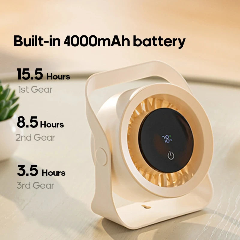 Portable Desktop Fan