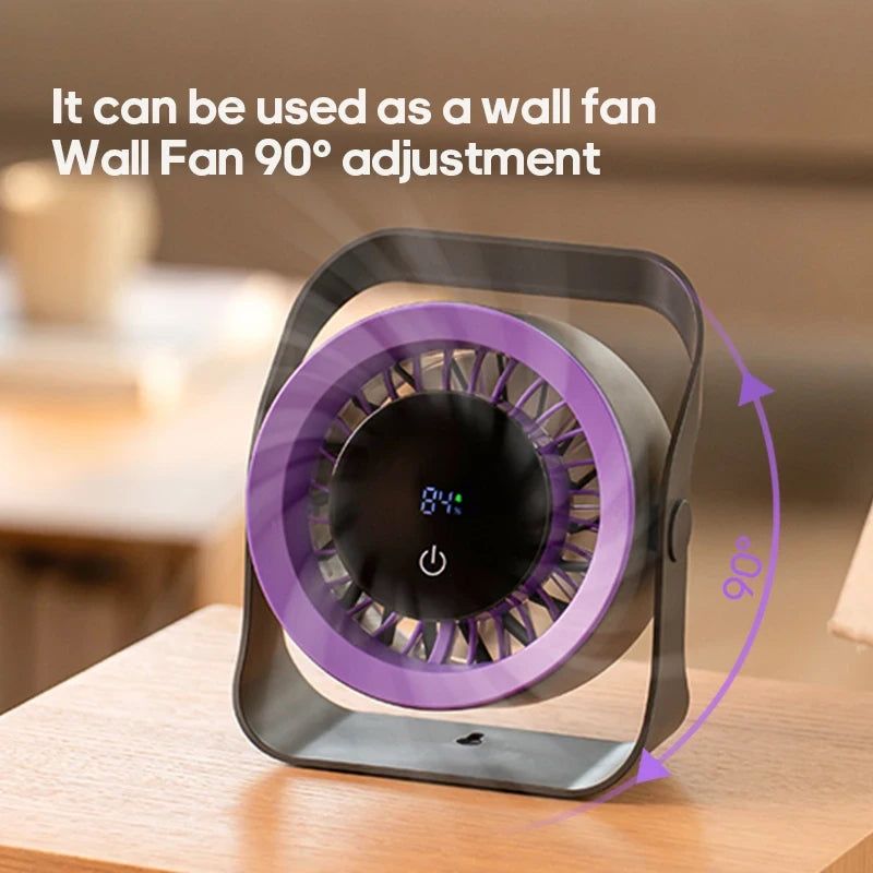 Portable Desktop Fan
