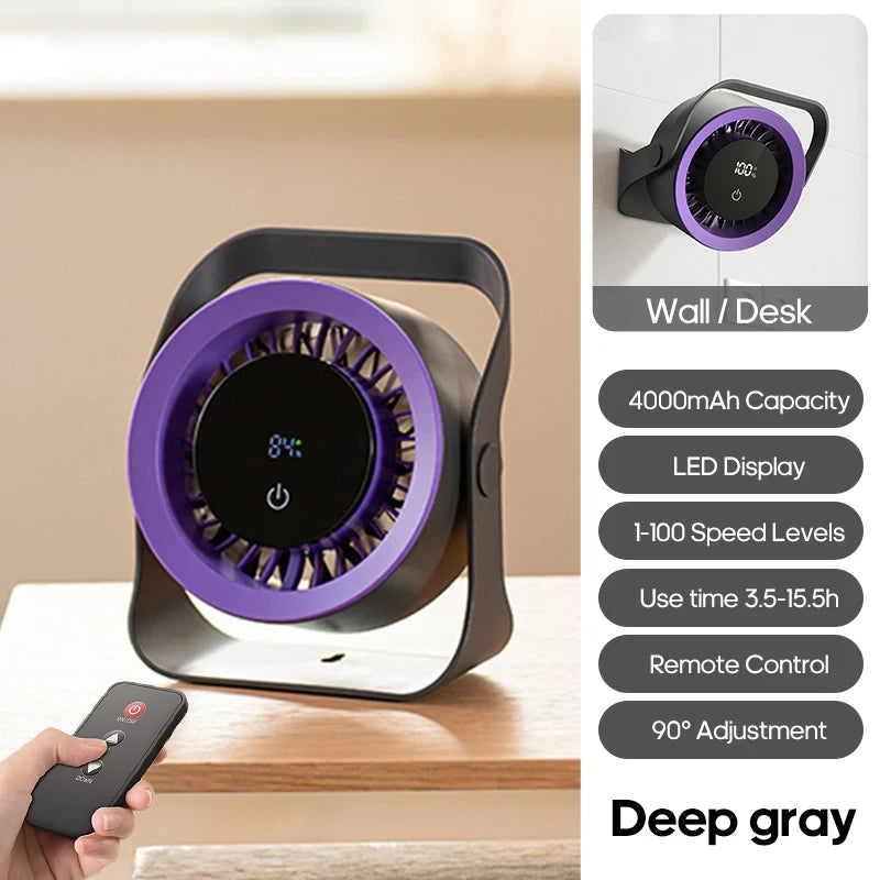 Portable Desktop Fan