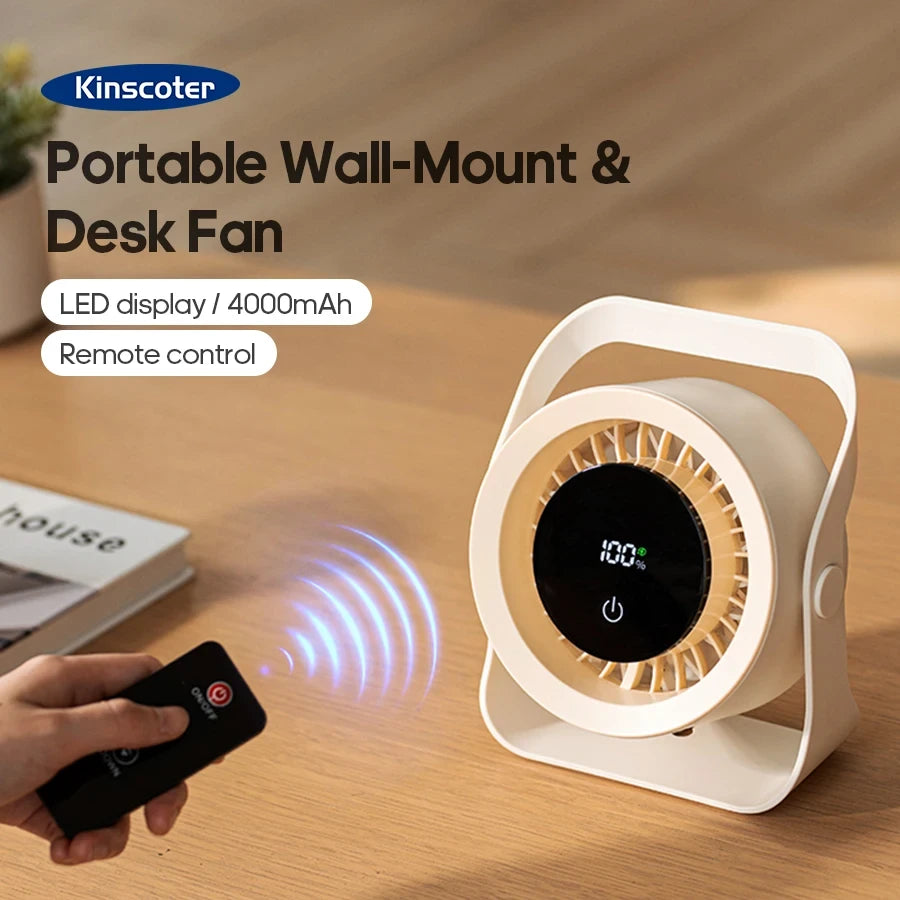 Portable Desktop Fan